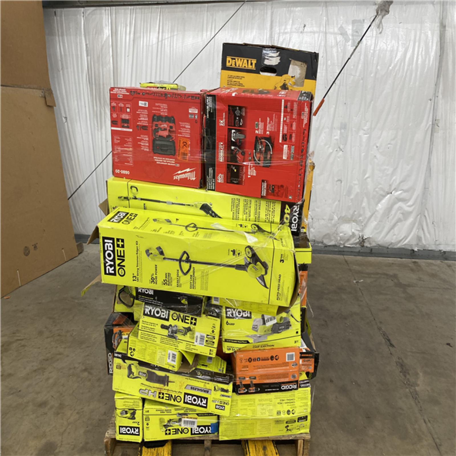 Houston Location AS IS - Tool Pallet