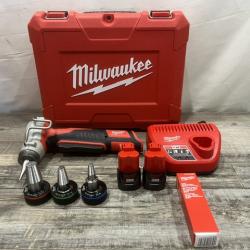 AS-IS Milwaukee Cordless PEX Expansion Tool Kit