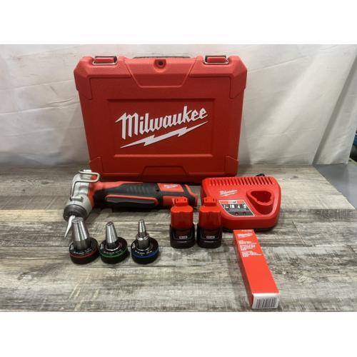 AS-IS Milwaukee Cordless PEX Expansion Tool Kit
