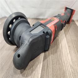 AS-IS- Milwaukee M18 FUEL18V Lithium-Ion Brushless Cordless 15MM DA Polisher (Tool-Only)