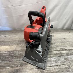 AS-IS Milwaukee FUEL 18V Lithium-Ion Cordless 7-1/4 in. Rear Handle Circular Saw (Tool-Only)