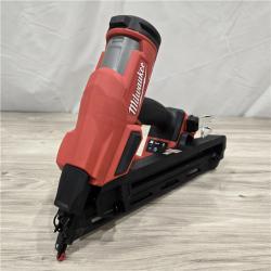AS-IS Milwaukee 2839-20 M18 FUEL 15 Ga. 18V Angled Finish Nailer (TOOL ONLY)