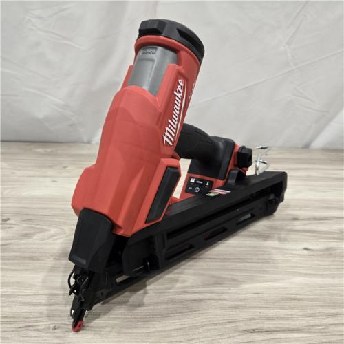 AS-IS Milwaukee 2839-20 M18 FUEL 15 Ga. 18V Angled Finish Nailer (TOOL ONLY)