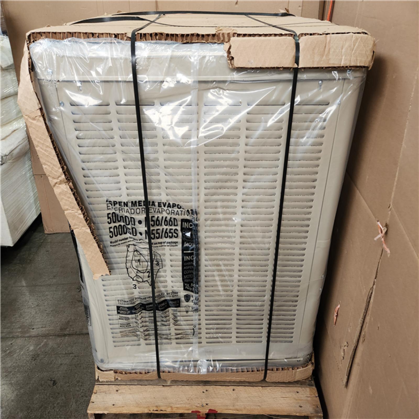 Phoenix NEW Champion Cooler 6500 CFM Down-Draft Roof Evaporative Cooler for 2400 sq. ft. (Motor Not Included)