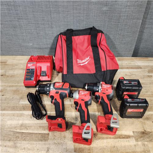 Houston Location AS-IS Milwaukee Drills QTY/2 and Impact and Batteries QTY/2 and Charger