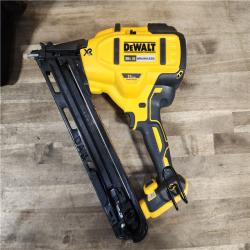 HOUSTON LOCATION - AS-IS DEWALT 20V MAX XR 15 Ga. Cordless 34 Deg Nailer 20 V