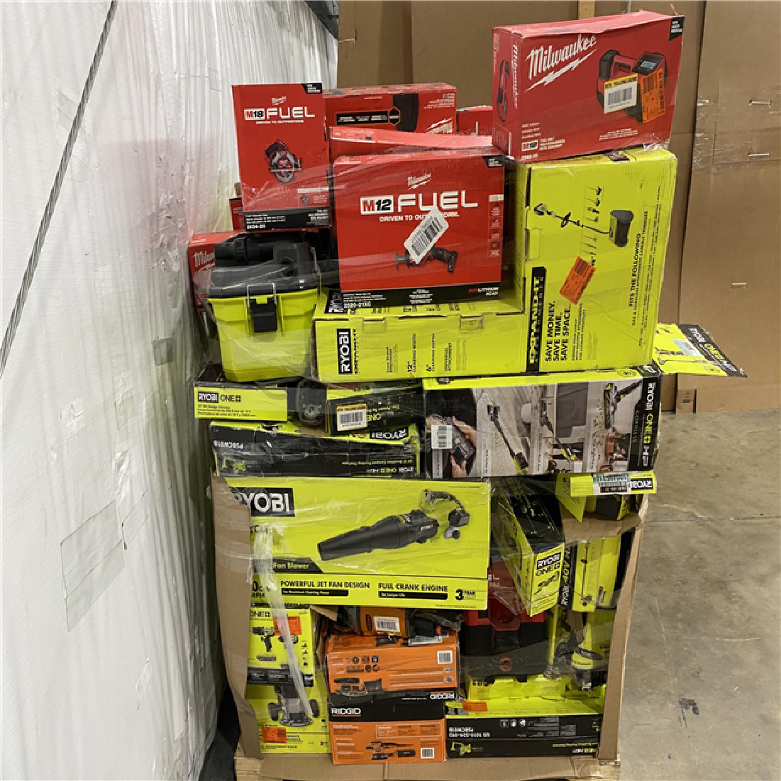 Houston Location AS IS - Tool Pallet