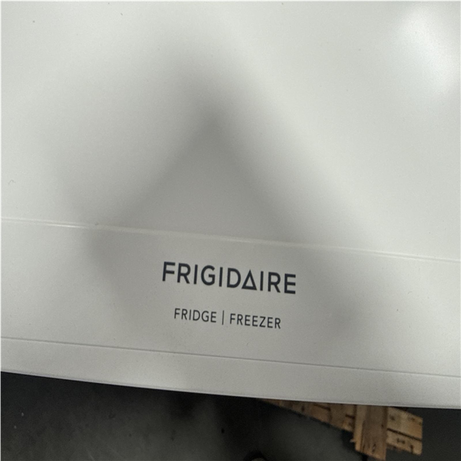 CALIFORNIA AS IS FRIGIDAIRE FRIDGE FREEZER