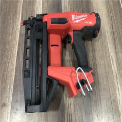 AS-IS Milwaukee FUEL 18-Volt Lithium-Ion Brushless Cordless Gen ll 16-Gauge Straight Finish Nailer (Tool Only)