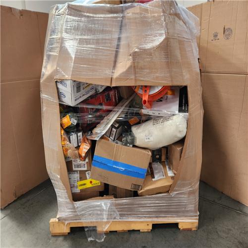 CALIFORNIA AS-IS HOME IMPROVEMENT PALLET