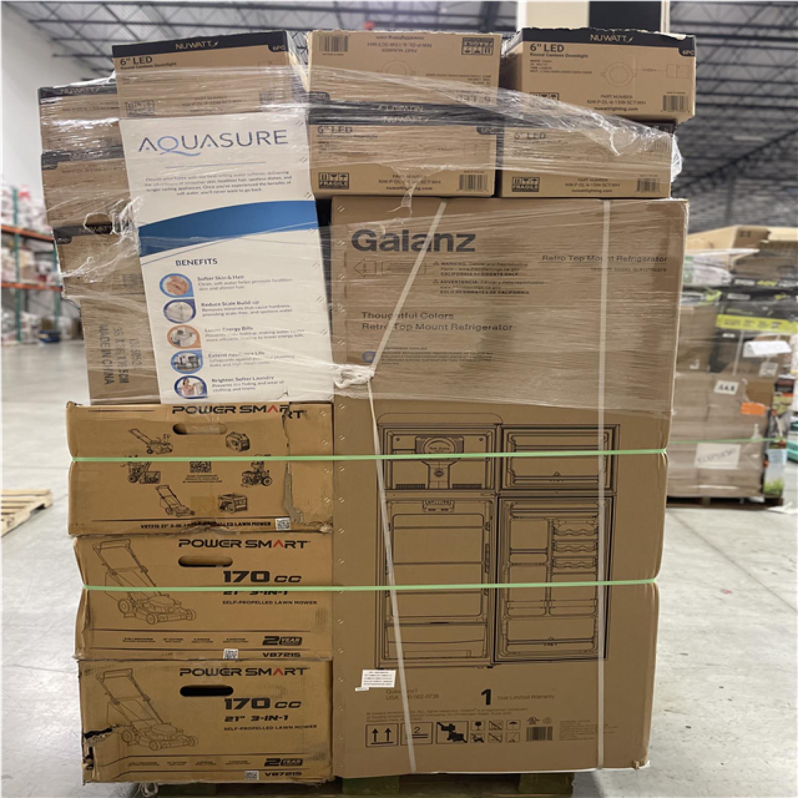 DALLAS LOCATION- AS-IS HOME IMPROVEMENT PALLET