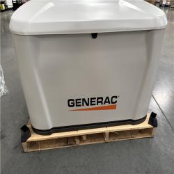 California AS-IS Generac Standy Generator  Includes Automatic Transfer Switch