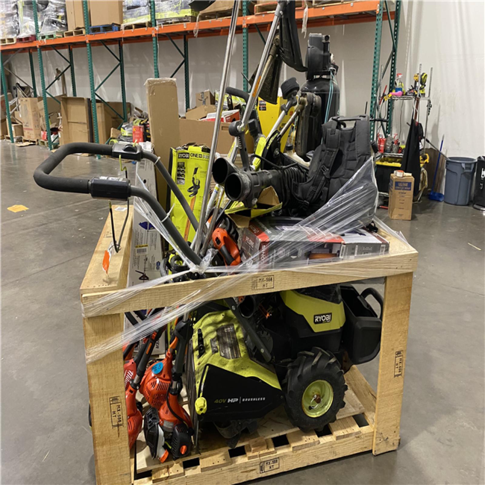 Dallas Location - As-Is Outdoor Power Equipment