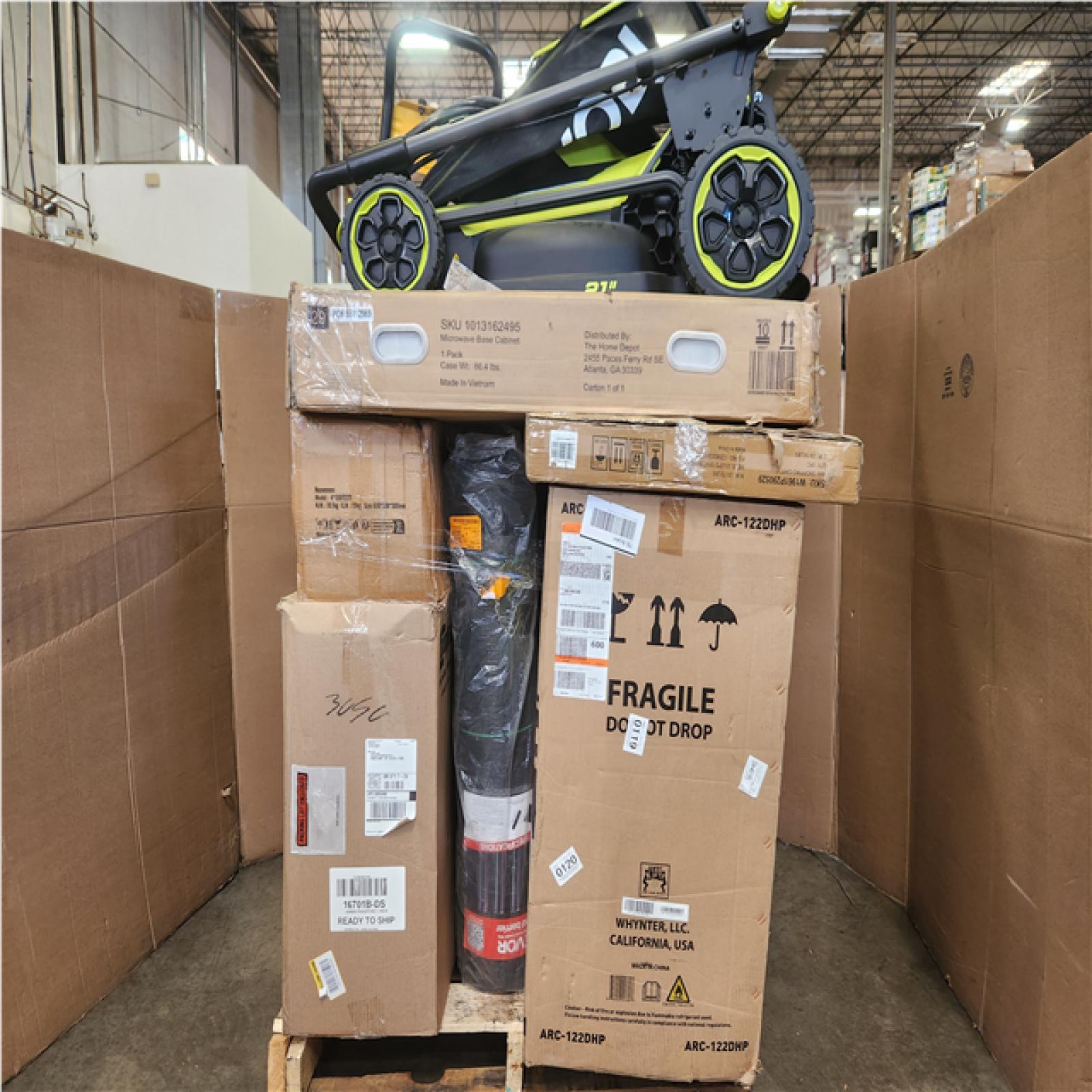 Phoenix AS-IS Monster Turbo Pallet