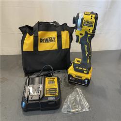 AS-IS - DeWalt ATOMIC 20V MAX Lithium-Ion Cordless 1/4 in. Brushless Impact Driver Kit