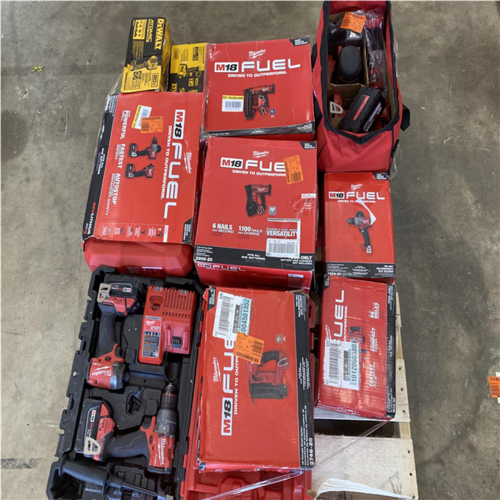 Houston Location - AS-IS Tool Pallet