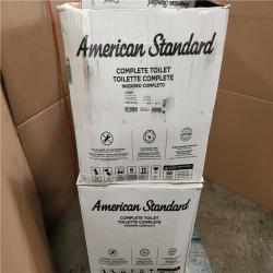 Phoenix AS-IS Mixed American Standard Toilet & Accessories Pallet (6 Toilets)