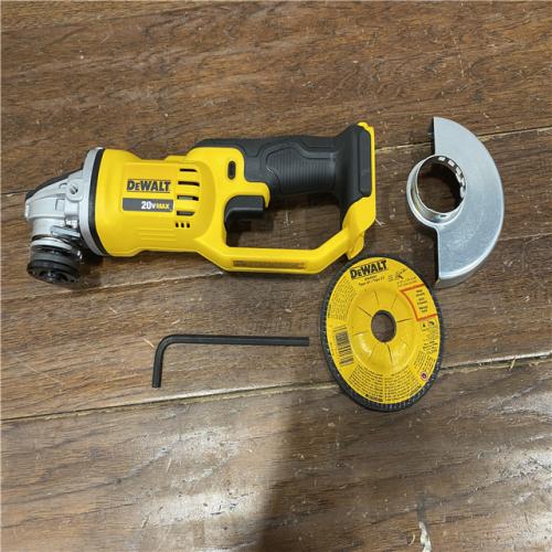 AS-IS Dewalt 20-Volt MAX Lithium-Ion Cordless 4-1/2 in. to 5 in. Grinder (Tool Only)