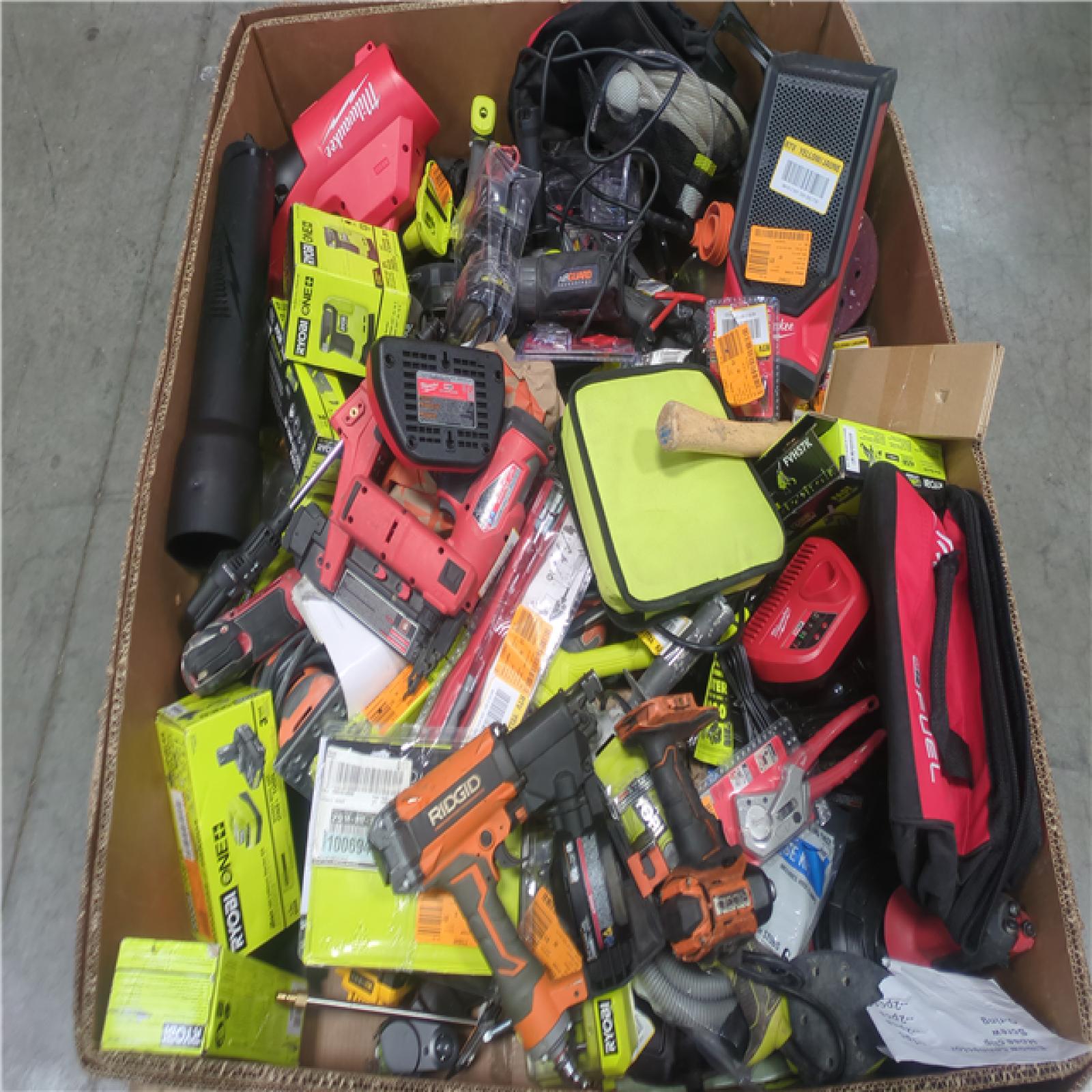CALIFORNIA AS-IS TOOL PALLET