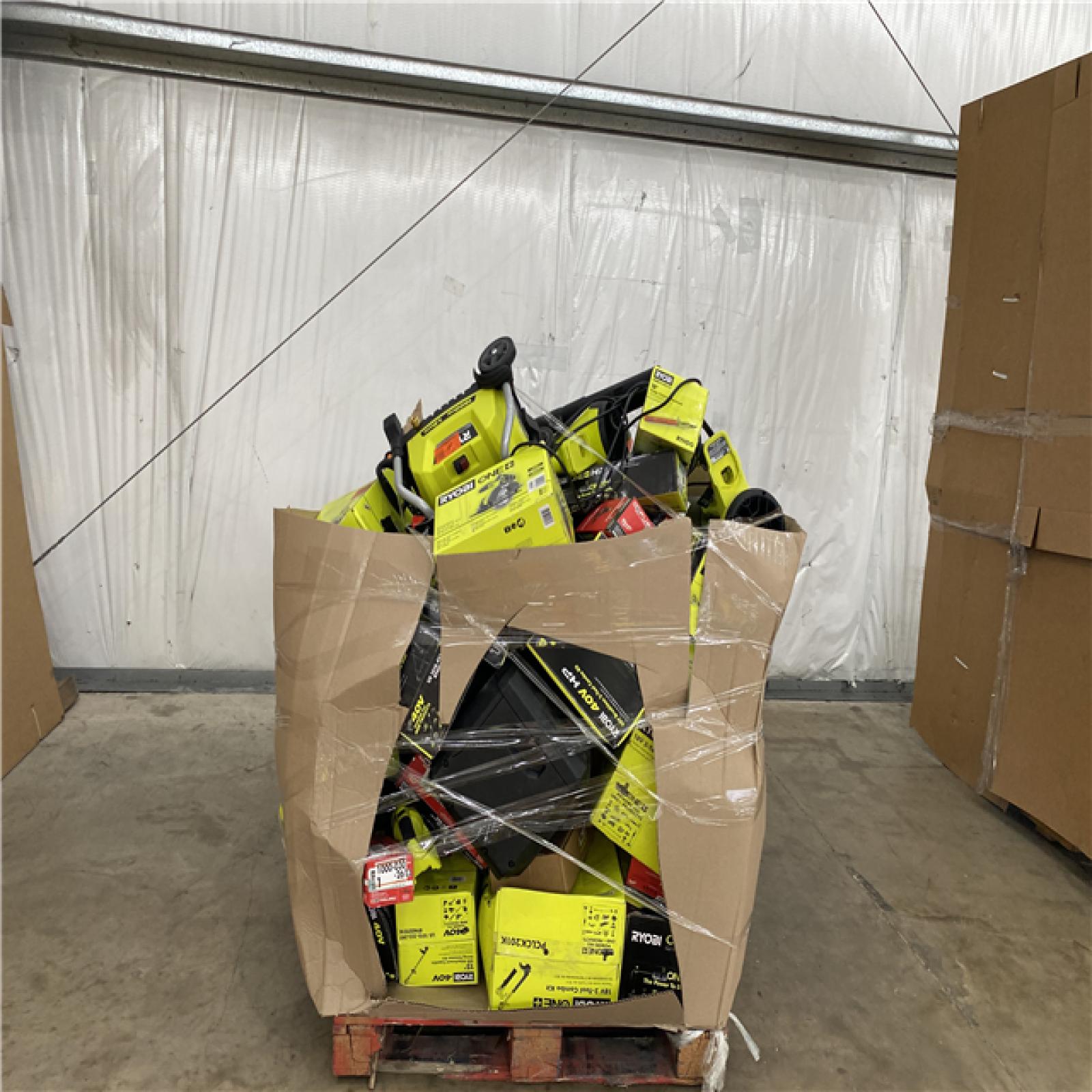 Houston Location AS IS - Tool Pallet