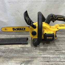 AS-IS DEWALT 20V MAX 12 in. Cordless Battery Powered Chainsaw (Tool Only)