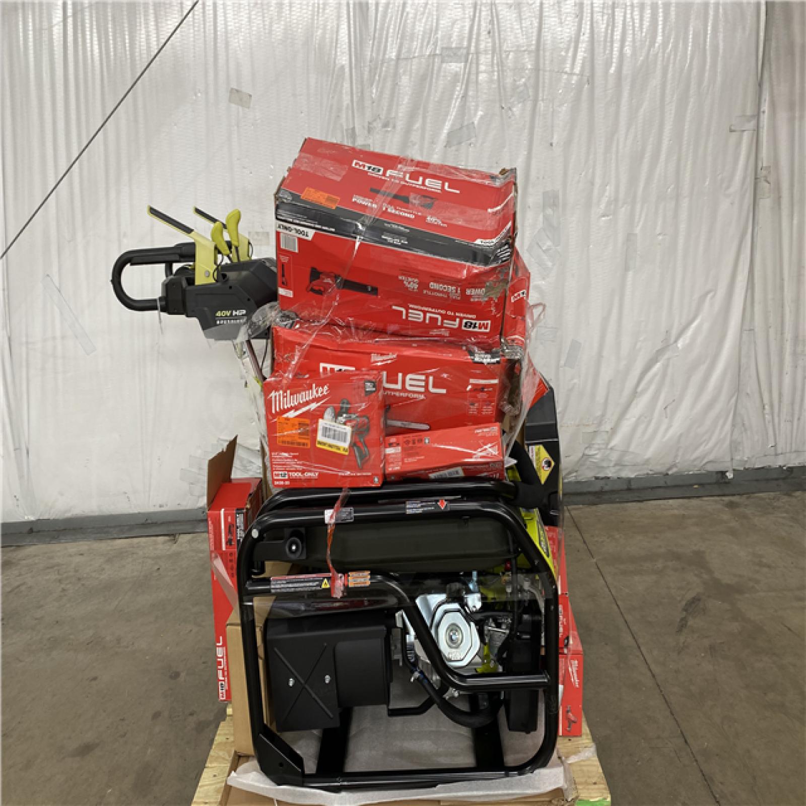 Houston Location AS IS - Tool Pallet