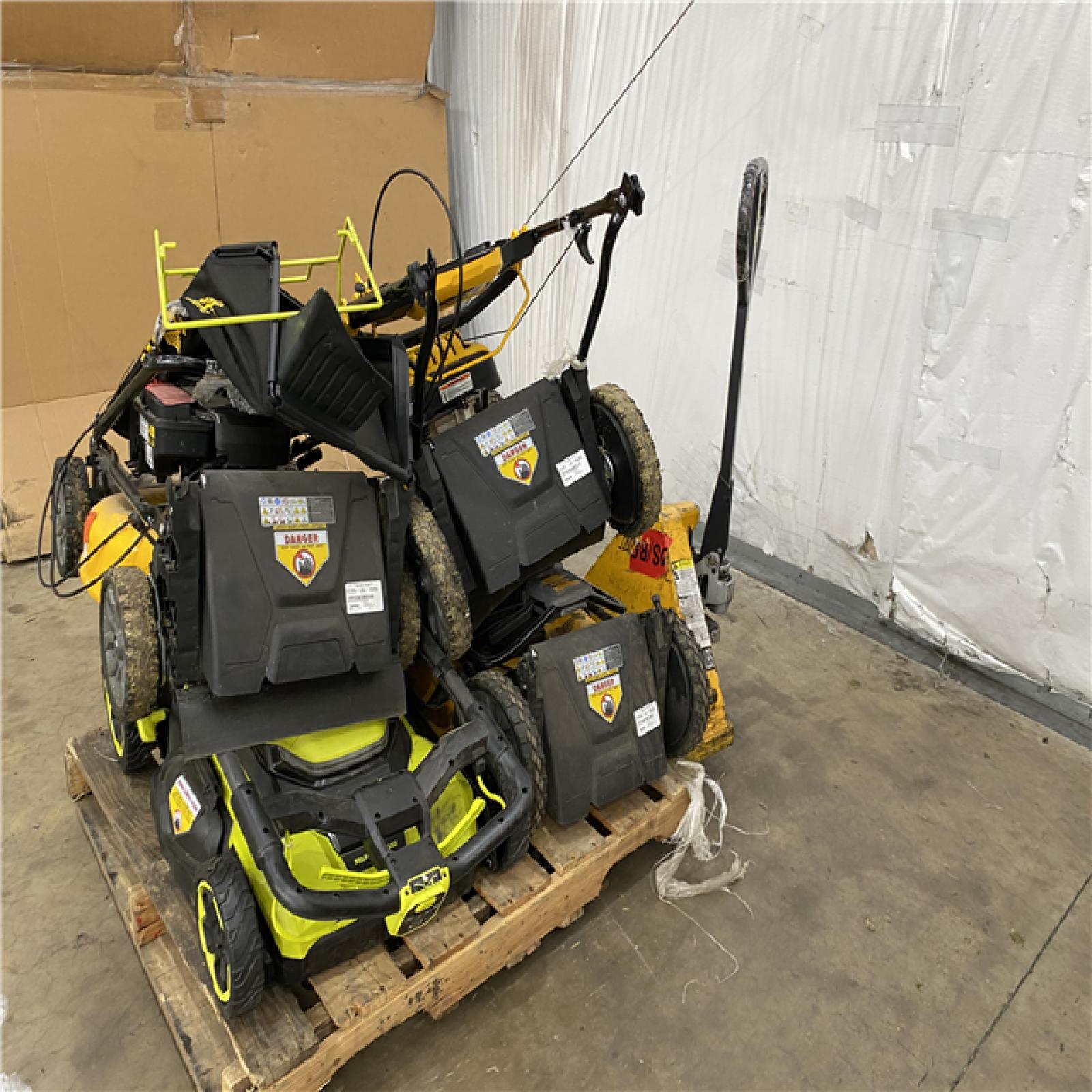 Houston Location - AS IS Outdoor Power Equipment