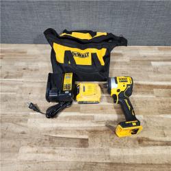 HOUSTON LOCATION - AS - IS DEWALT 20V Max 1/2 Impact Wrench COMBO KIT