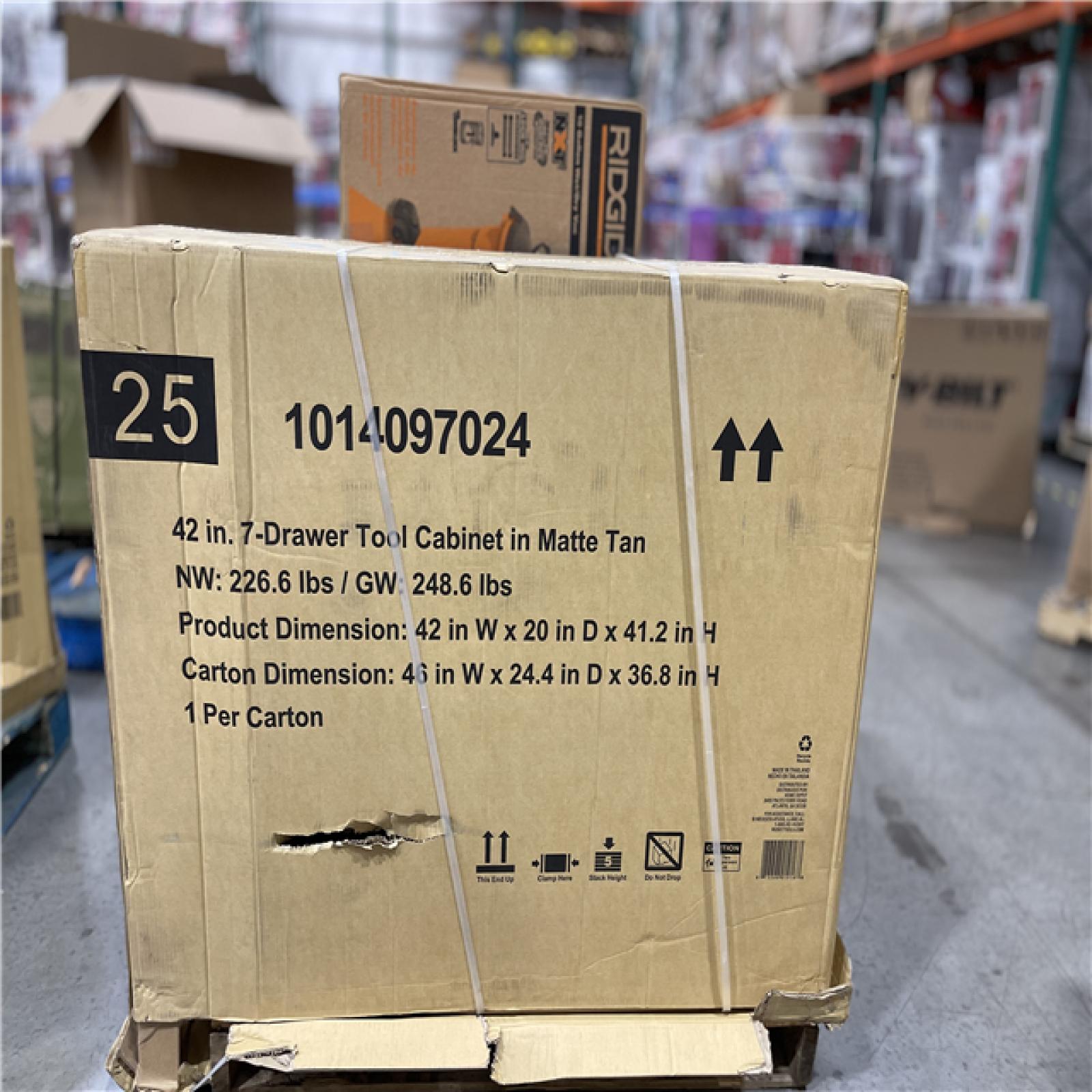 DALLAS LOCATION - AS-IS HOME IMPROVEMENT PALLET