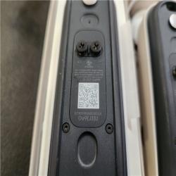 Phoenix AS-IS Google Nest Doorbell (Wired  3rd Gen) - Smart Wi-Fi Video Doorbell Camera (2-Pack)