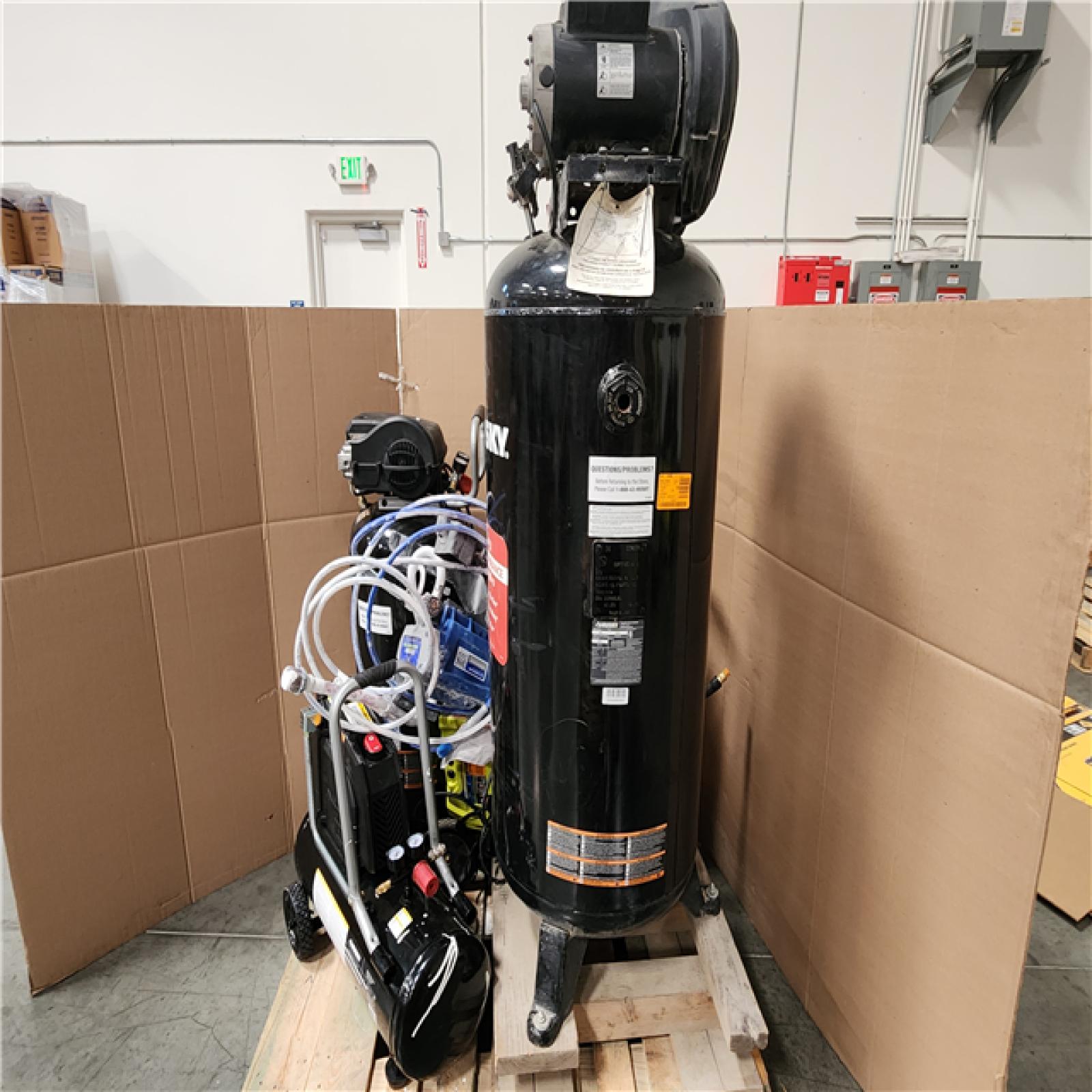 CALIFORNIA AS-IS OUT DOOR POWER EQUIPMENT