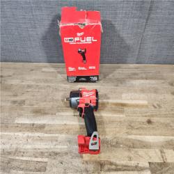 HOUSTON LOCATION - AS-IS M18 FUEL GEN-2 18V Lithium-Ion Mid Torque Brushless Cordless 3/8 in. Impact Wrench with Friction Ring (Tool-Only)