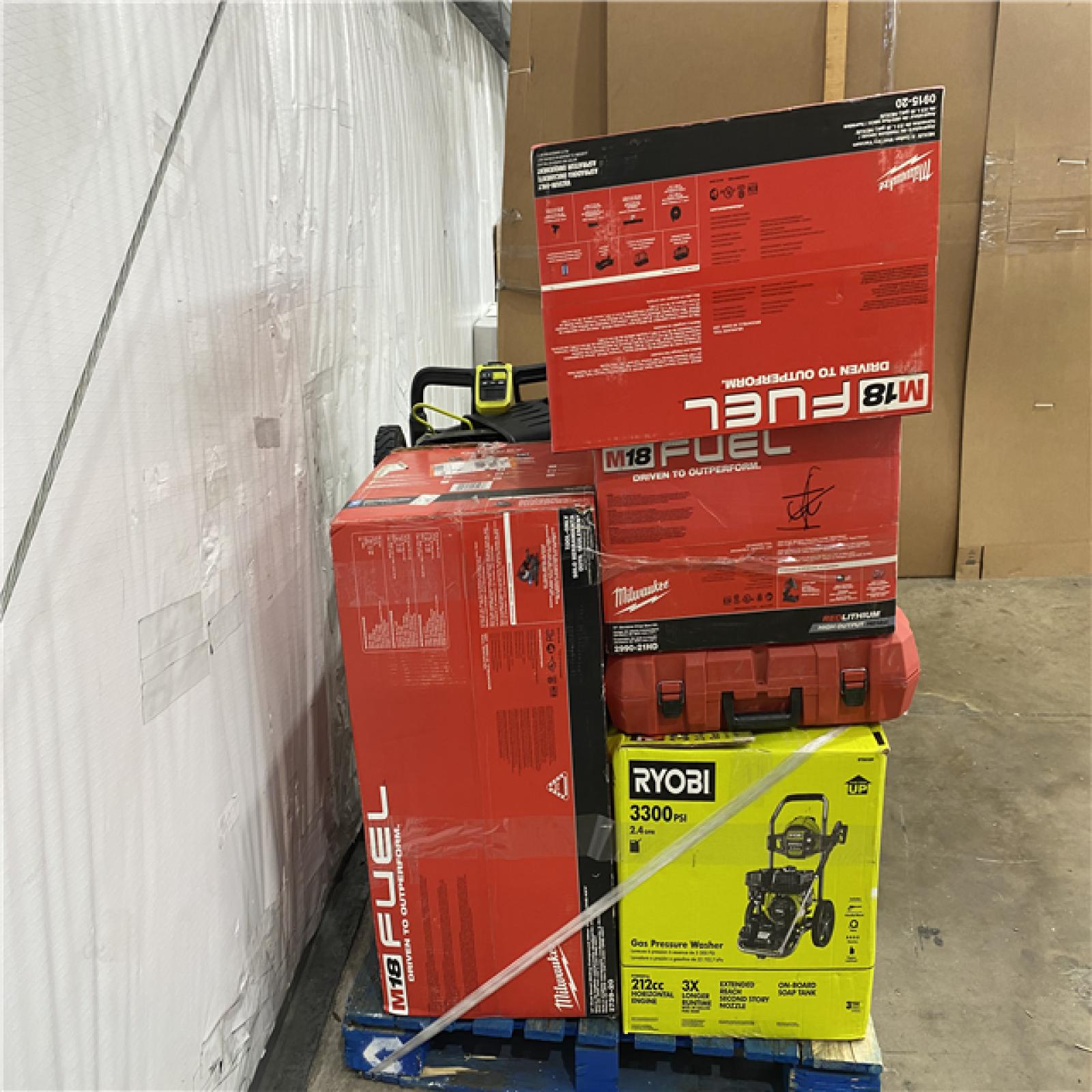 Houston Location AS IS - Tool Pallet