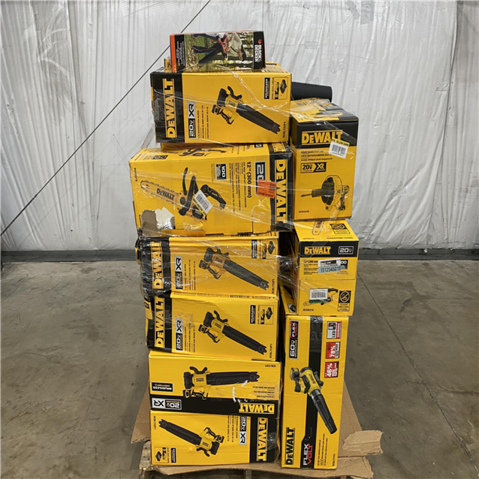 Houston Location AS IS - Tool Pallet