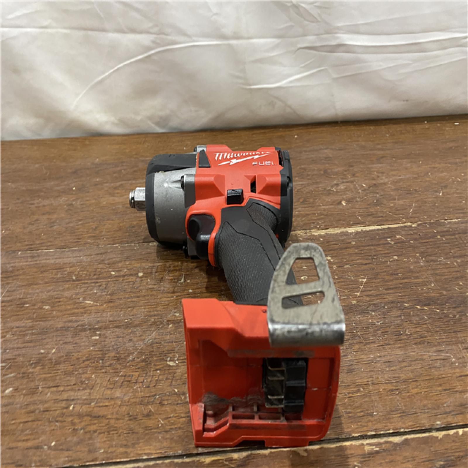 AS-IS Milwaukee M18 18V Fuel 1/2  Mid-Torque Impact Wrench Cordless Lithium-Ion Brushless with Friction Ring 2962-20