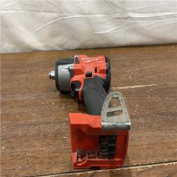 AS-IS Milwaukee M18 18V Fuel 1/2  Mid-Torque Impact Wrench Cordless Lithium-Ion Brushless with Friction Ring 2962-20