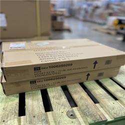 NEW! -  Husky 52 in. W to 72 in. W Stainless Steel Adjustable Pegboard -(2 units)