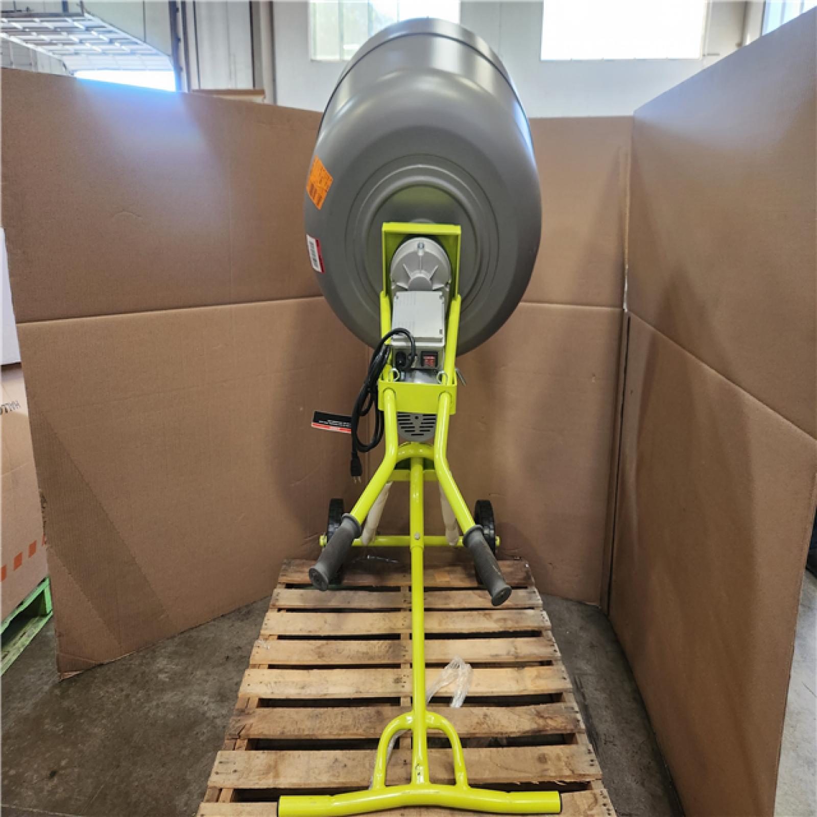 Phoenix NEW RYOBI 5.0 cu. ft. Portable Corded Concrete Mixer with 270 lb. Capacity