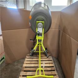 Phoenix NEW RYOBI 5.0 cu. ft. Portable Corded Concrete Mixer with 270 lb. Capacity