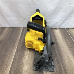 AS-IS DEWALT FLEXVOLT 60V MAX Cordless Brushless 7-1/4 in. Wormdrive Style Circular Saw (Tool Only)