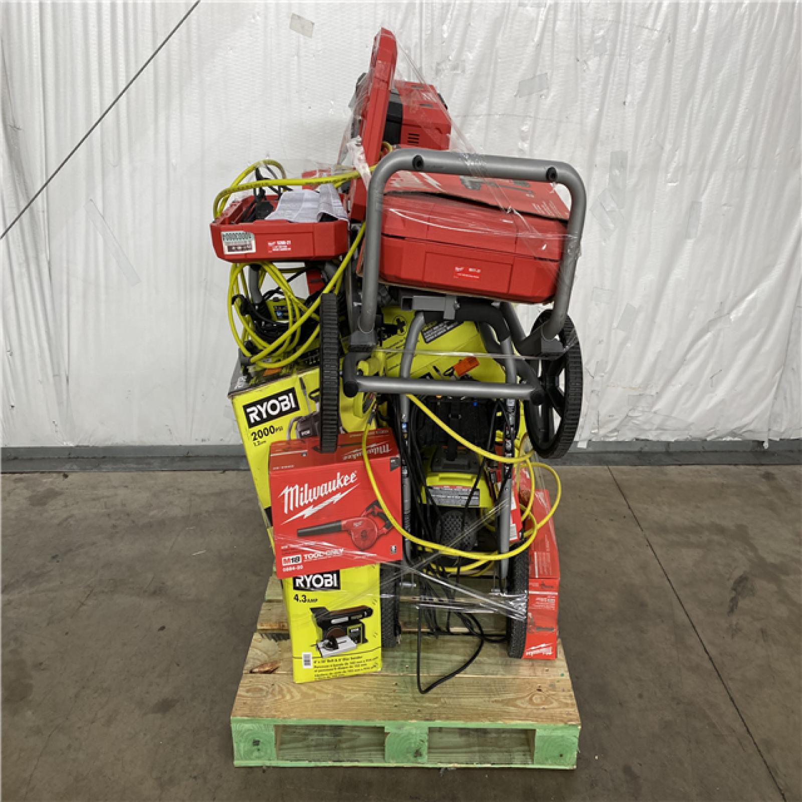 Houston Location AS IS - Tool Pallet