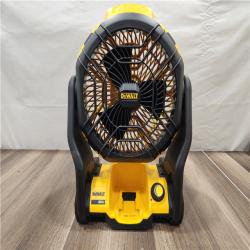 AS-IS- DeWalt Cordless 11-in. 20V MAX Jobsite Fan (Tool Only)