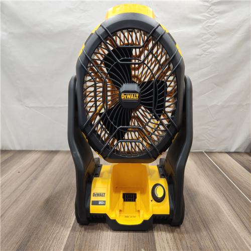 AS-IS- DeWalt Cordless 11-in. 20V MAX Jobsite Fan (Tool Only)