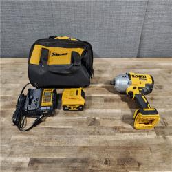 HOUSTON LOCATION - AS-IS Dewalt 20V MAX Lithium-Ion Cordless 1/2 in. Impact Wrench Kit
