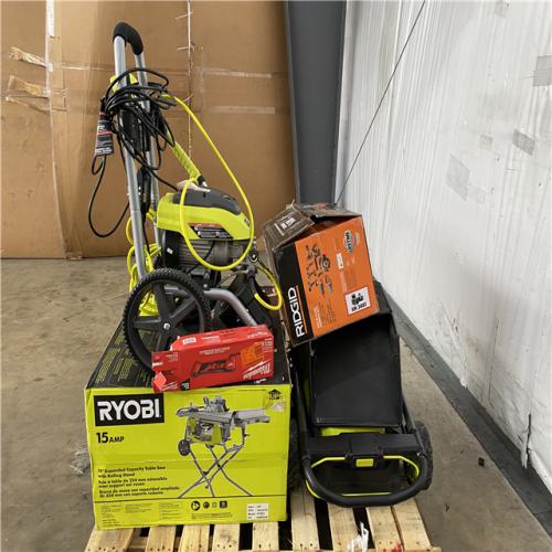 Houston Location AS IS - Tool Pallet