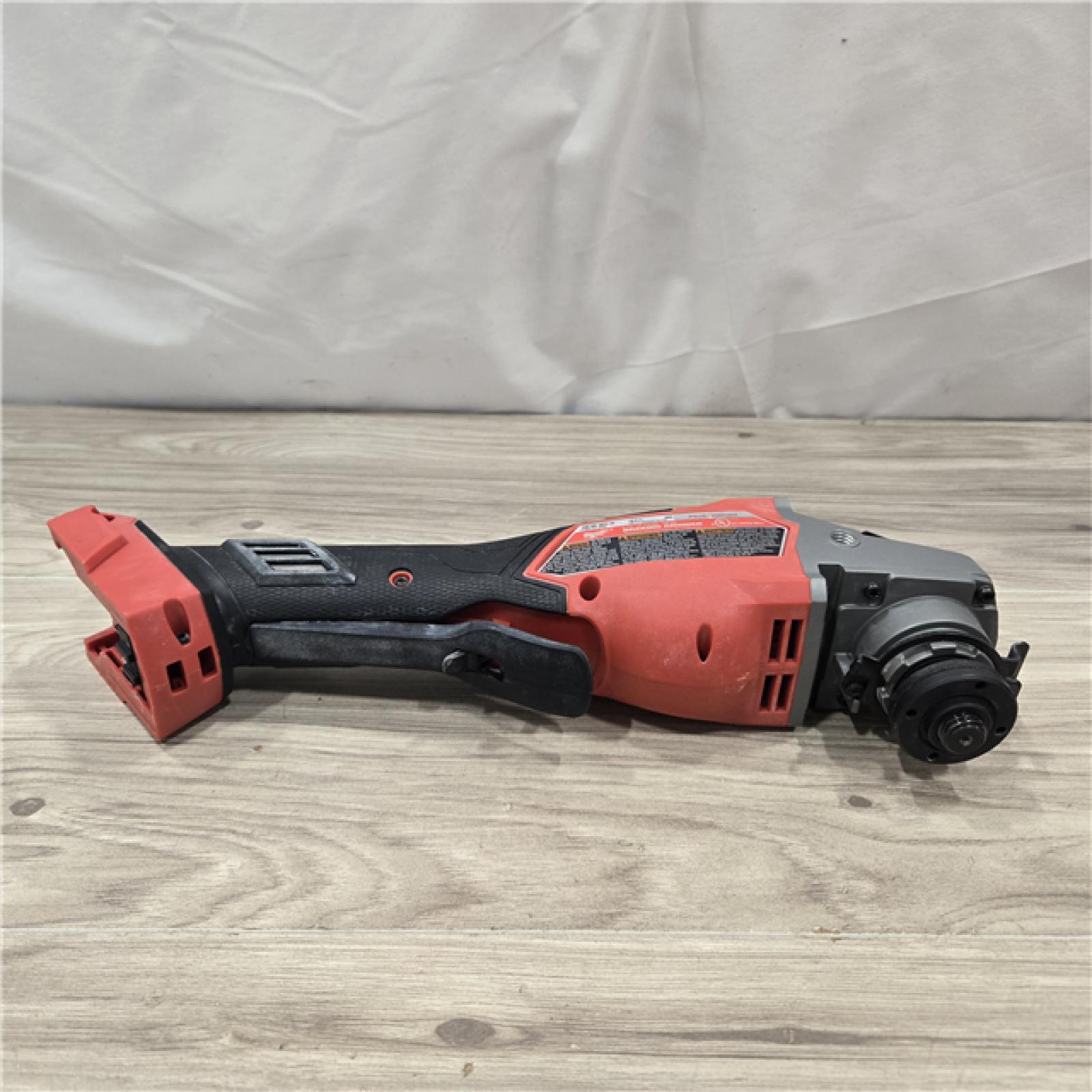 AS-IS Milwaukee M18 FUEL 4-1/2-6 Cordless Braking Grinder(Tool-Only)