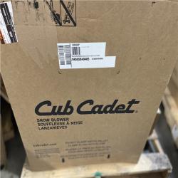 NEW! - Cub Cadet 2X 26 in. 243cc IntelliPower Two-Stage Electric Start Gas Snow Blower with Power Steering and Steel Chute