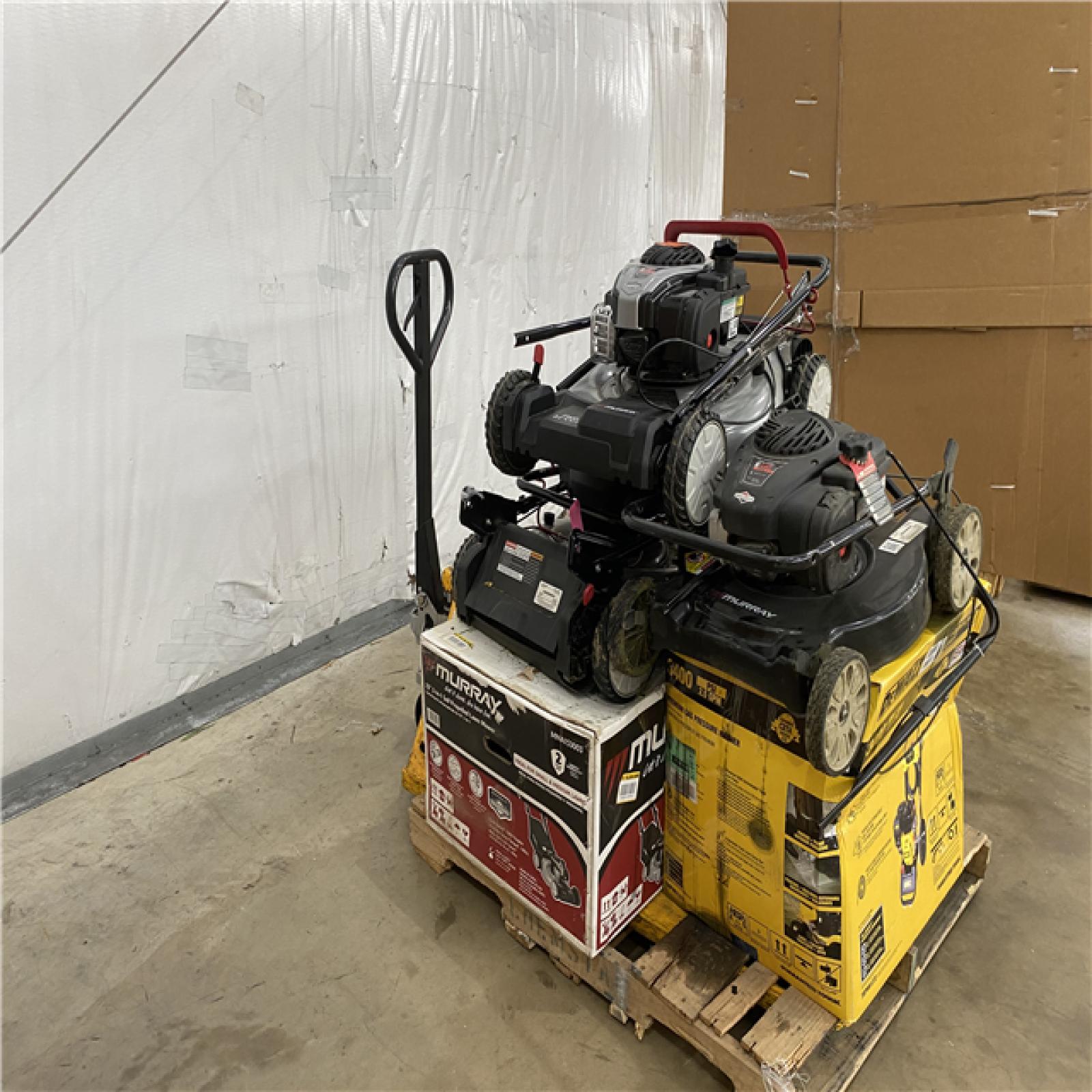 Houston Location - AS-IS Outdoor Power Equipment
