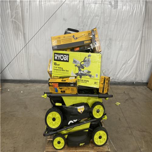 Houston Location - AS-IS Tool Pallet