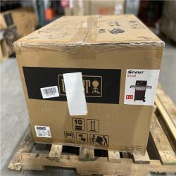 DALLAS LOCATION - Weber Spirit SC-E-425 4-Burner Propane Gas Grill in Black with Crafted Griddle Insert